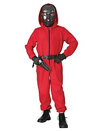 Squid Game Opsynsmand Børnekostume