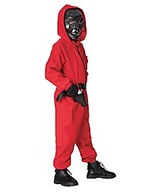 Squid Game Opsynsmand Børnekostume