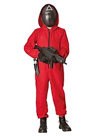 Squid Game Opsynsmand Børnemaske Trekant