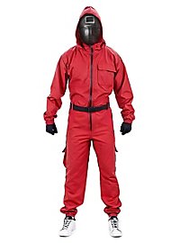 Squid Game – Opsynsmand Kostume Til Børn