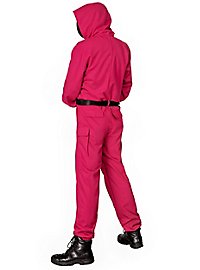 Squid Game – Vægter Kostume Pink