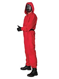 Squid Game Vagt Kostume