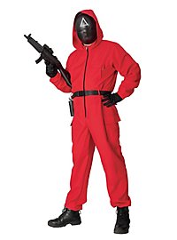 Squid Game Vagt Kostume