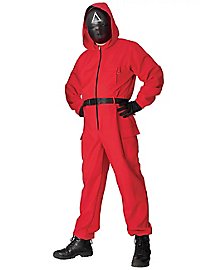 Squid Game Vagt Kostume