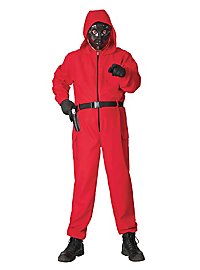 Squid Game Vagt Kostume