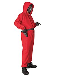 Squid Game Vagt Kostume