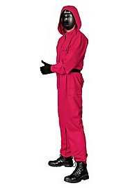 Squid Game - Warden Costume pink