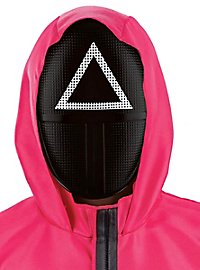 Squid Game - Warden Triangle - Official Netflix costume