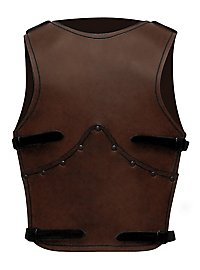 Squire Leather Kids Armor brown 