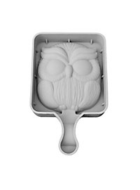 Stampo in silicone a forma di gufo per ghiaccioli