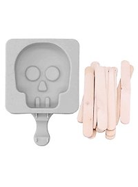Stampo in silicone a forma di teschio per ghiaccioli