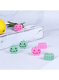 Stampo in silicone per mini zucche, gomme da masticare e forno 18 lati