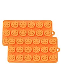 Stampo in silicone per mini zucche, gomme da masticare e forno 18 lati