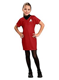 Star Trek Dress red for Children