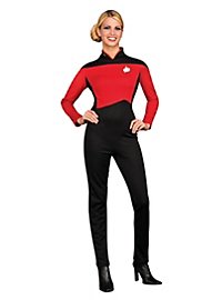 Star Trek La Nouvelle Génération Costume rouge