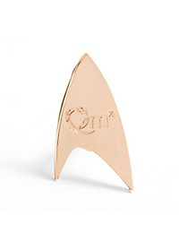 Star Trek - Replik Sternenflottenabzeichen Operations