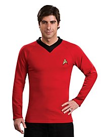 Star Trek Shirt classic red 
