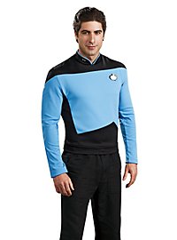 Star Trek The Next Generation Uniform blau