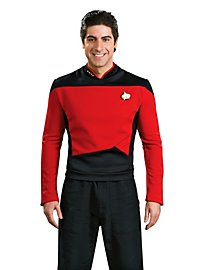 Star Trek The Next Generation Uniform rot
