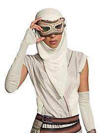 Star Wars 7 Rey Maske und Kapuze