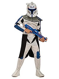Star Wars Blå Clone Trooper Rex Kostume Til Børn