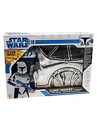 Star Wars Blå Clone Trooper Rex Kostume Til Børn