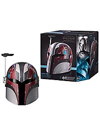 Star Wars - Casco elettronico Sabine Wren serie nera
