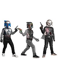 Star Wars - Coffret de costumes de chasseur de primes pour enfants