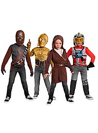 Star Wars - Côté clair Coffret de costumes pour enfants