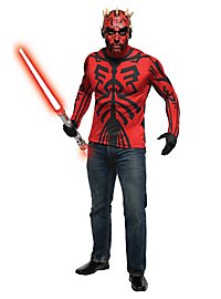 Star Wars Darth Maul Deluxe Fan-Sæt Til Mænd