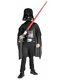 Star Wars Darth Vader Kostüm mit Lichtschwert für Kinder