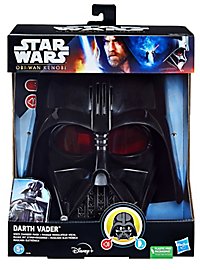 Star Wars - Darth Vader Maske Med Stemmeforvrænger