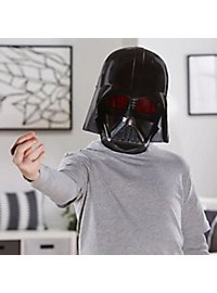 Star Wars - Darth Vader Maske Med Stemmeforvrænger