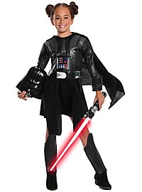 Star Wars - Disfraz De Darth Vader Para Niñas
