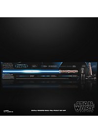 Star Wars Episode 9 The Black Series Leia Organa Force FX Elite sabre laser