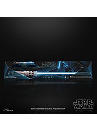 Star Wars Episode 9 The Black Series Leia Organa Force FX Elite sabre laser
