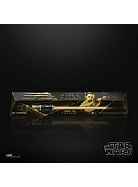 Star Wars Episode 9 The Black Series Rey Skywalker Force FX Elite Lichtschwert 
