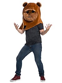 Star Wars Ewok Plüschmaske XXL