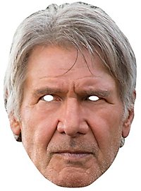 Star Wars Han Solo cardboard mask