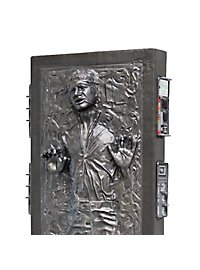 Star Wars - Han Solo in a carbonite trestle life-size statue
