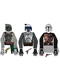 Star Wars - Kopfgeldjäger Kostümbox für Kinder