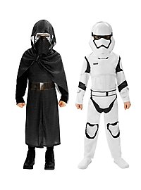 Star Wars Kylo Ren & Stormtrooper Dobbeltpakke Kostume Til Børn