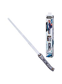 Star Wars Lightsaber Forge Ashoka Tano ausfahrbares weißes Lichtschwert