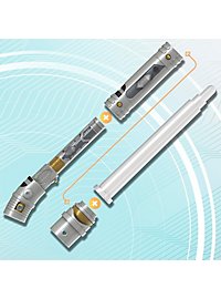Star Wars Lightsaber Forge Ashoka Tano sabre laser blanc rétractable