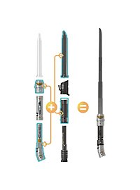 Star Wars Lightsaber Forge Ashoka Tano sabre laser blanc rétractable