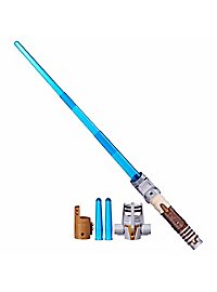 Star Wars Lightsaber Forge Obi-Wan Kenobi ausfahrbares blaues Lichtschwert