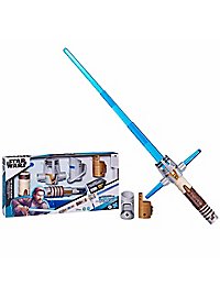 Star Wars Lightsaber Forge Obi-Wan Kenobi sabre laser bleu rétractable