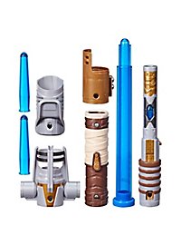 Star Wars Lightsaber Forge Obi-Wan Kenobi Spada laser blu estensibile