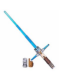 Star Wars Lightsaber Forge Obi-Wan Kenobi Spada laser blu estensibile