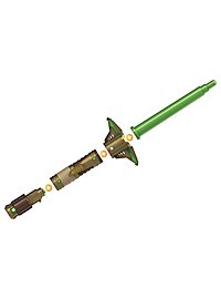 Star Wars Lightsaber Forge Yoda ausfahrbares grünes Lichtschwert
